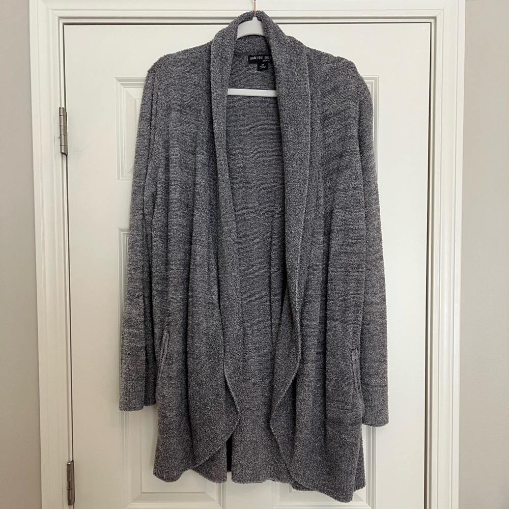 Barefoot Dreams Cozy Chic Lite Circle Cardigan